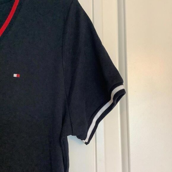 Tommy Hilfiger Women's V-Neck Dress - Picture 3 of 5